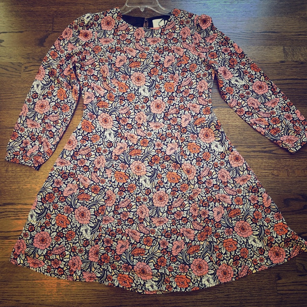 Anthropologie HD in Paris Floral Dress